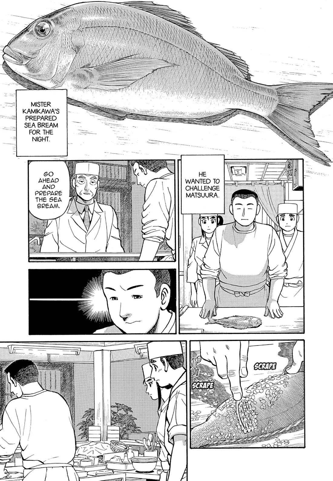 Sota's Knife Chapter 125 page 11 - Chapter 125