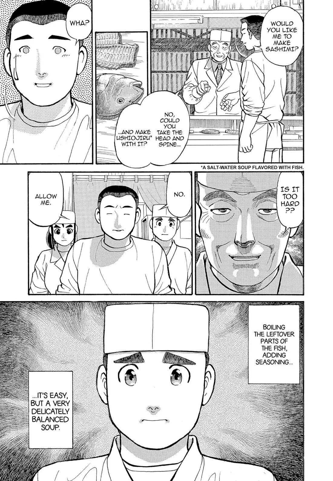 Sota's Knife Chapter 125 page 13 - Chapter 125