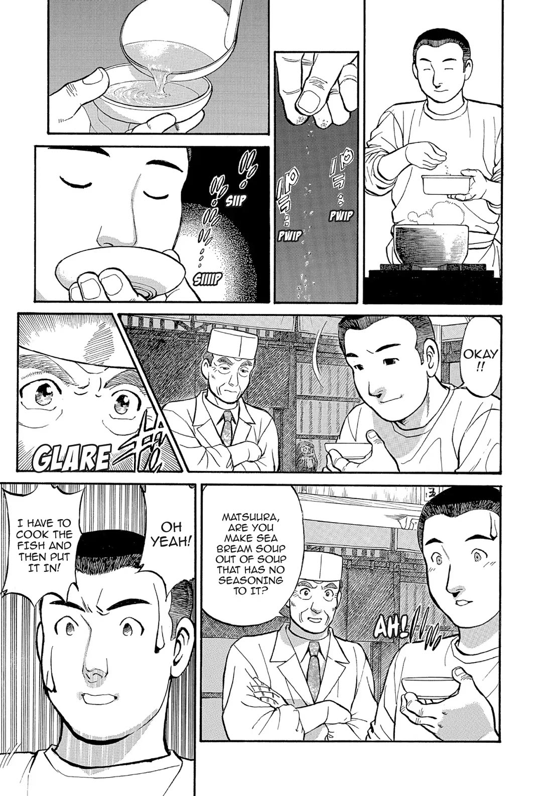 Sota's Knife Chapter 125 page 15 - Chapter 125