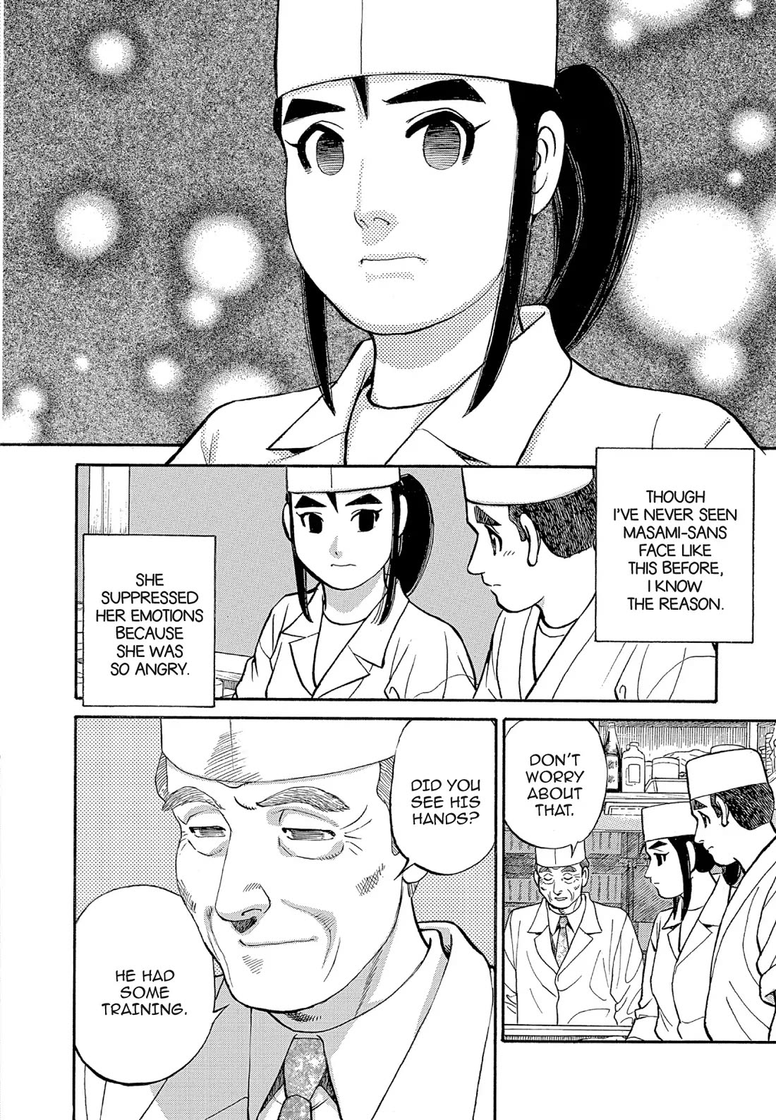 Sota's Knife Chapter 125 page 20 - Chapter 125