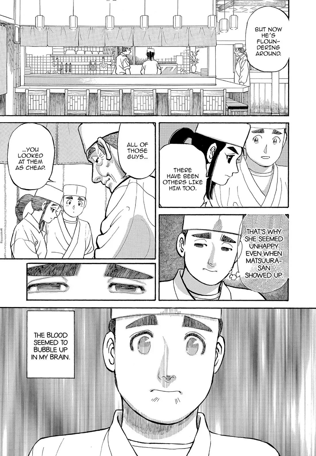Sota's Knife Chapter 125 page 21 - Chapter 125