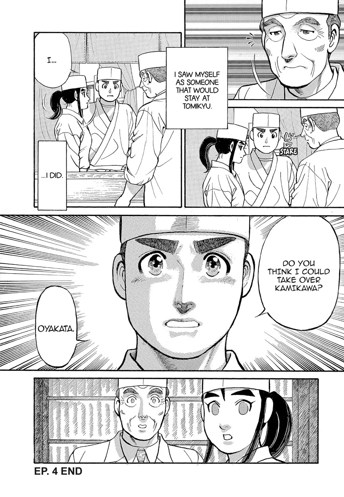 Sota's Knife Chapter 125 page 22 - Chapter 125