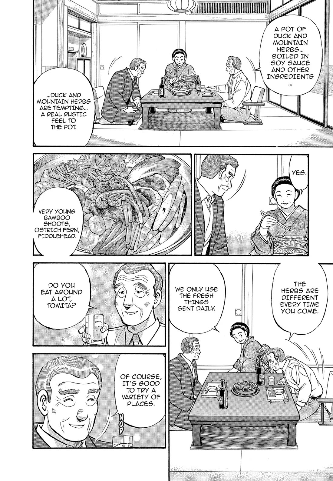 Sota's Knife Chapter 126 page 10 - Chapter 126