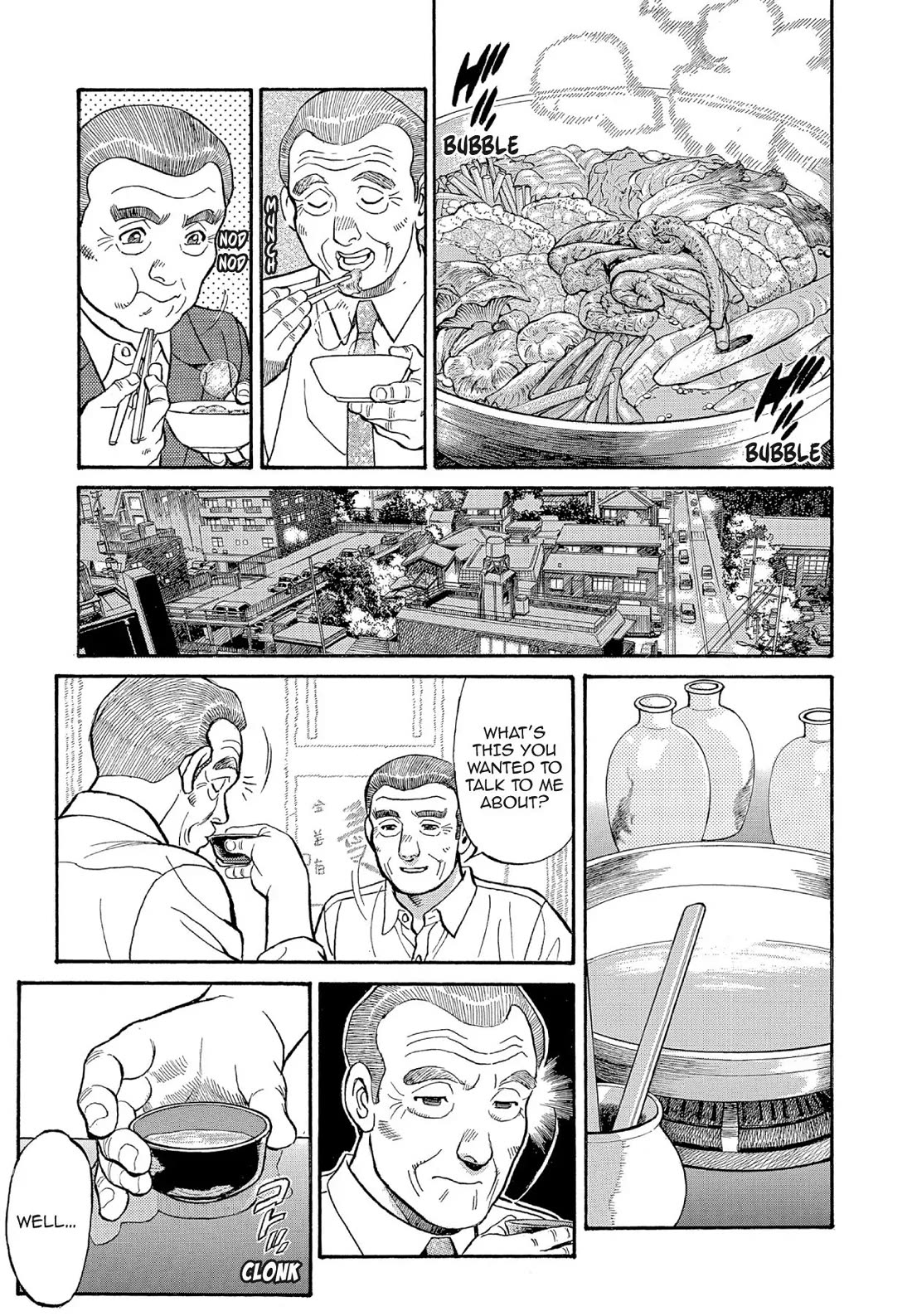 Sota's Knife Chapter 126 page 11 - Chapter 126