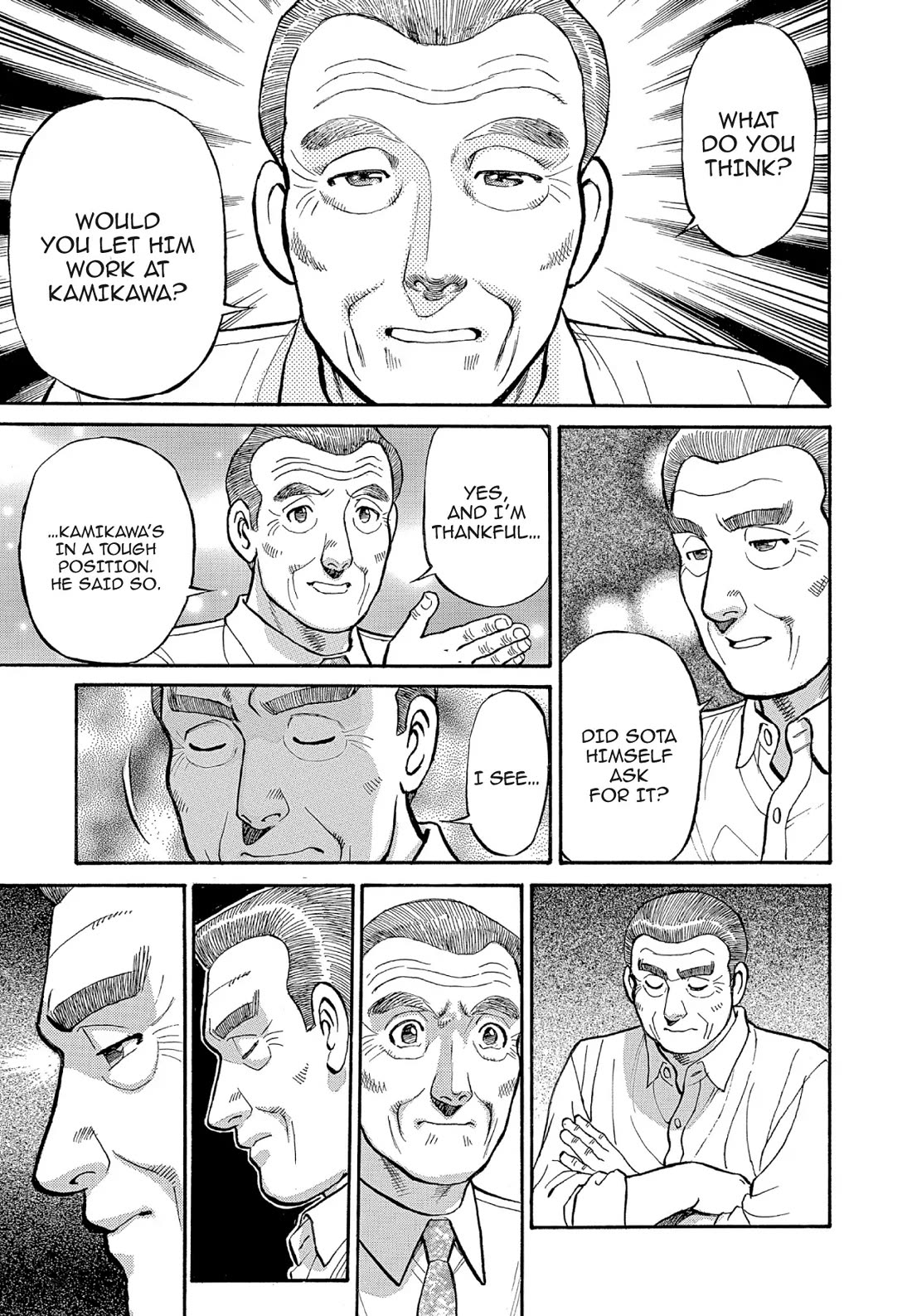 Sota's Knife Chapter 126 page 13 - Chapter 126