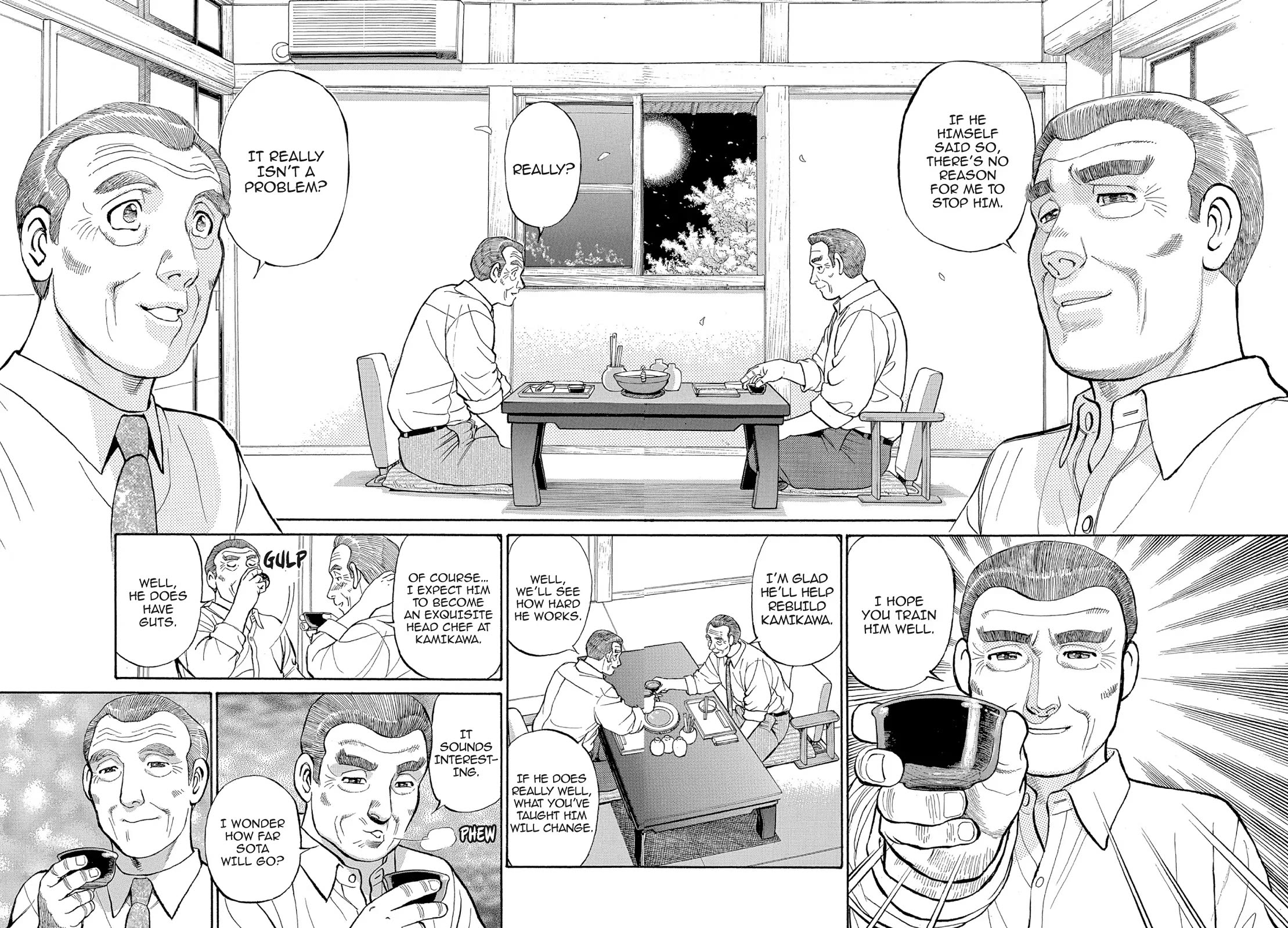 Sota's Knife Chapter 126 page 14 - Chapter 126