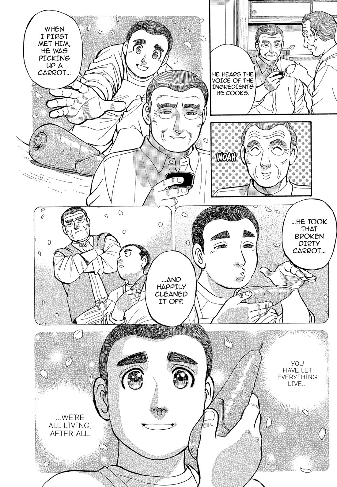 Sota's Knife Chapter 126 page 15 - Chapter 126