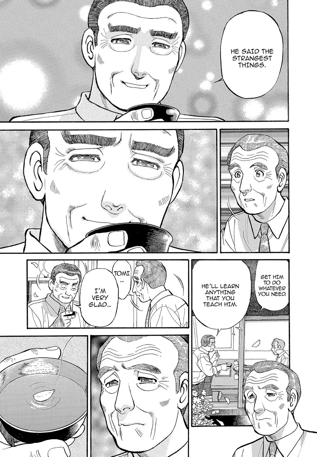 Sota's Knife Chapter 126 page 16 - Chapter 126