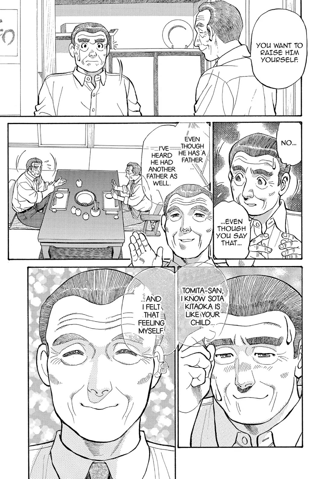 Sota's Knife Chapter 126 page 18 - Chapter 126