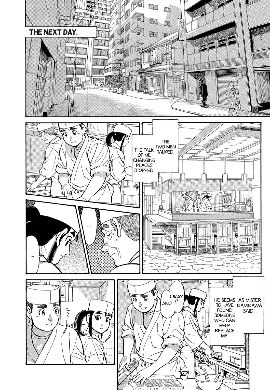 Sota's Knife Chapter 126 page 19 - Chapter 126