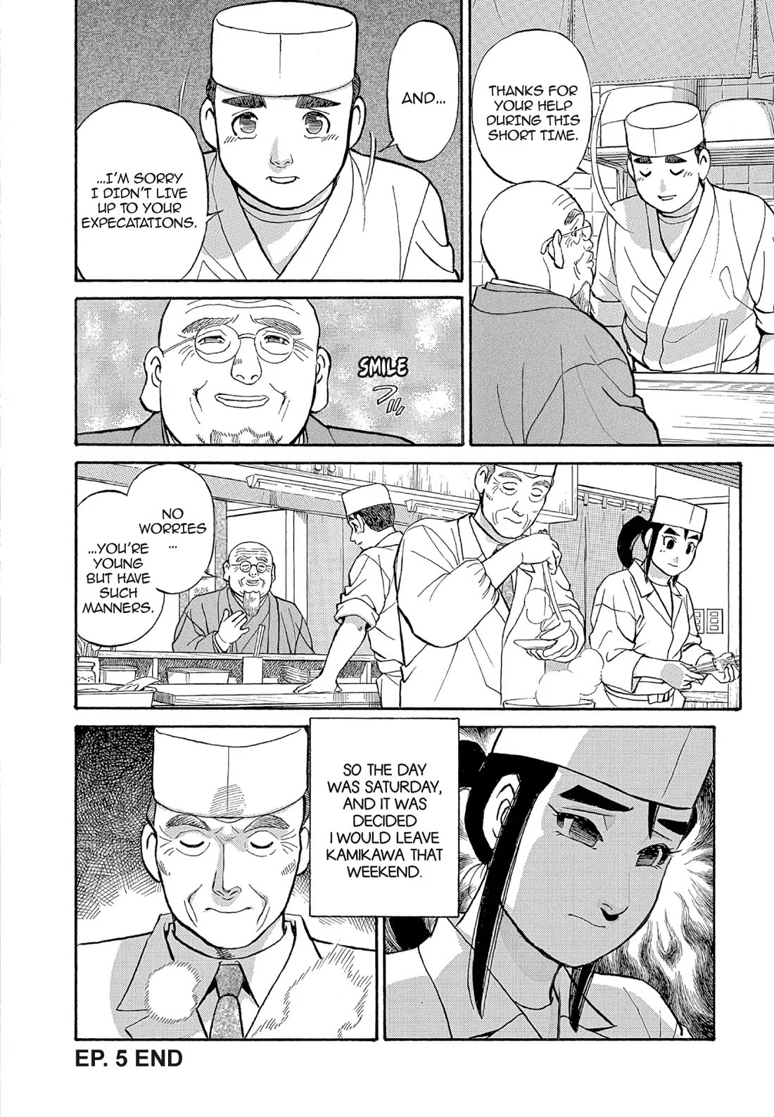Sota's Knife Chapter 126 page 21 - Chapter 126