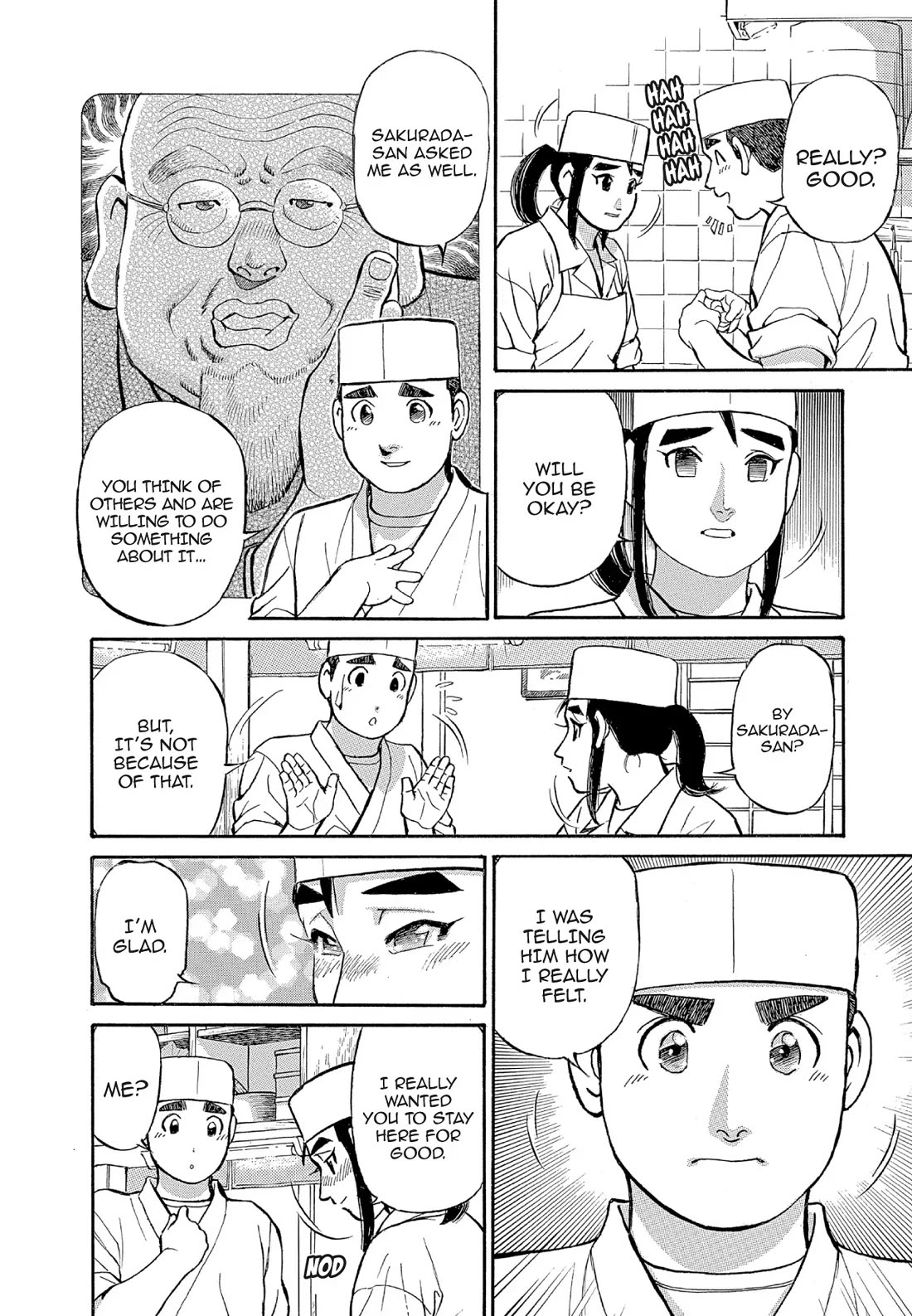 Sota's Knife Chapter 126 page 6 - Chapter 126