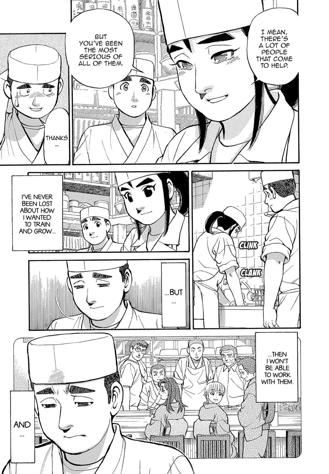 Sota's Knife Chapter 126 page 7 - Chapter 126