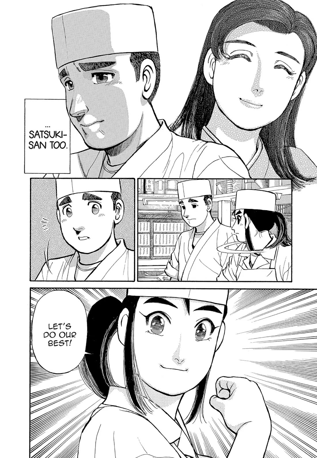 Sota's Knife Chapter 126 page 8 - Chapter 126