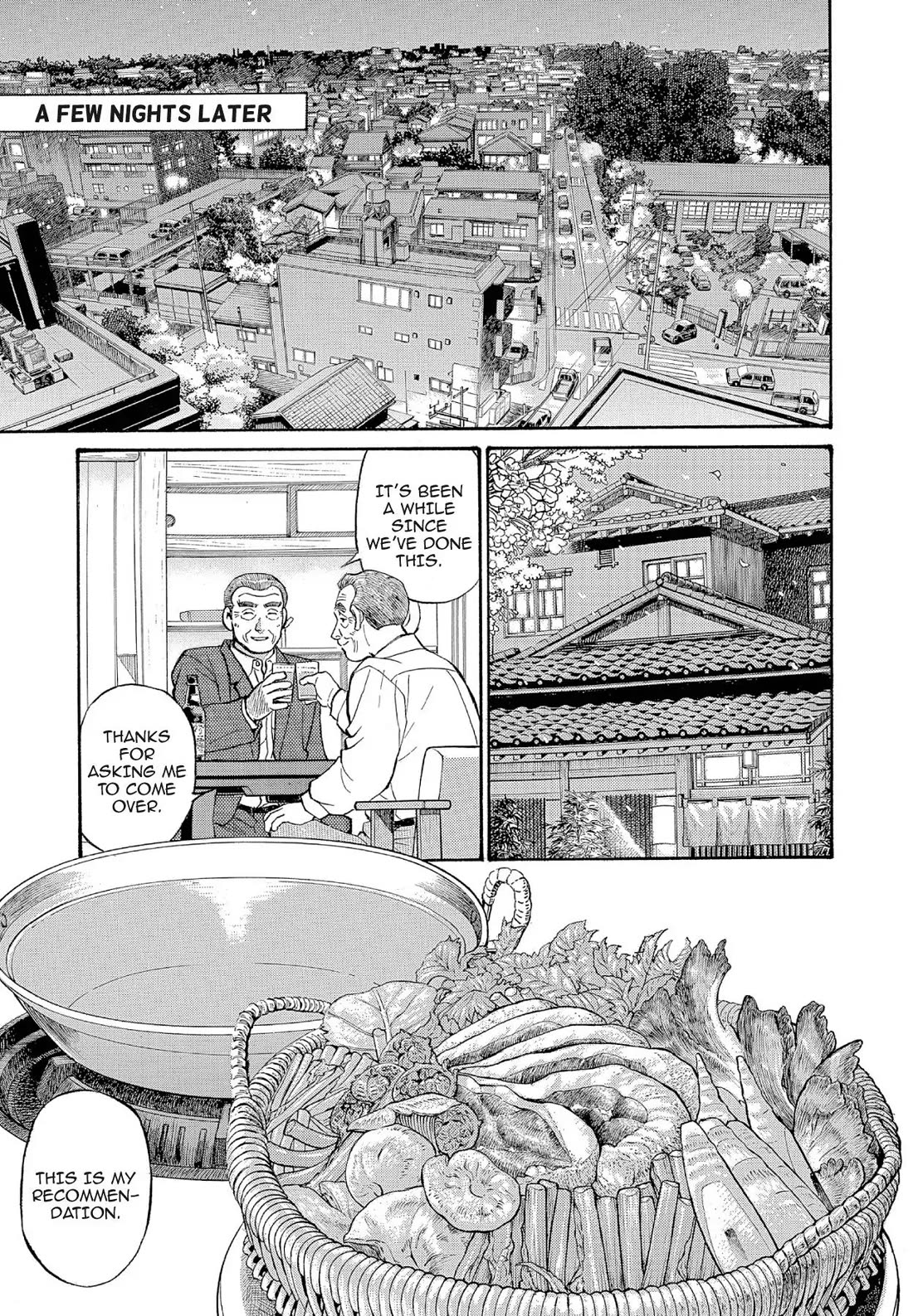 Sota's Knife Chapter 126 page 9 - Chapter 126