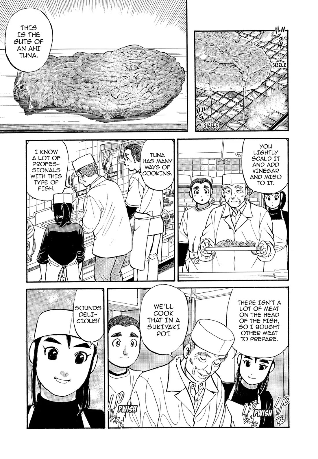 Sota's Knife Chapter 127 page 10 - Chapter 127