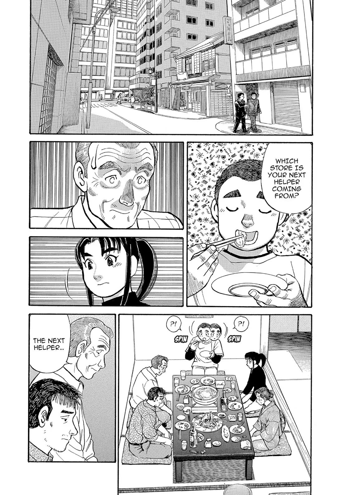 Sota's Knife Chapter 127 page 13 - Chapter 127