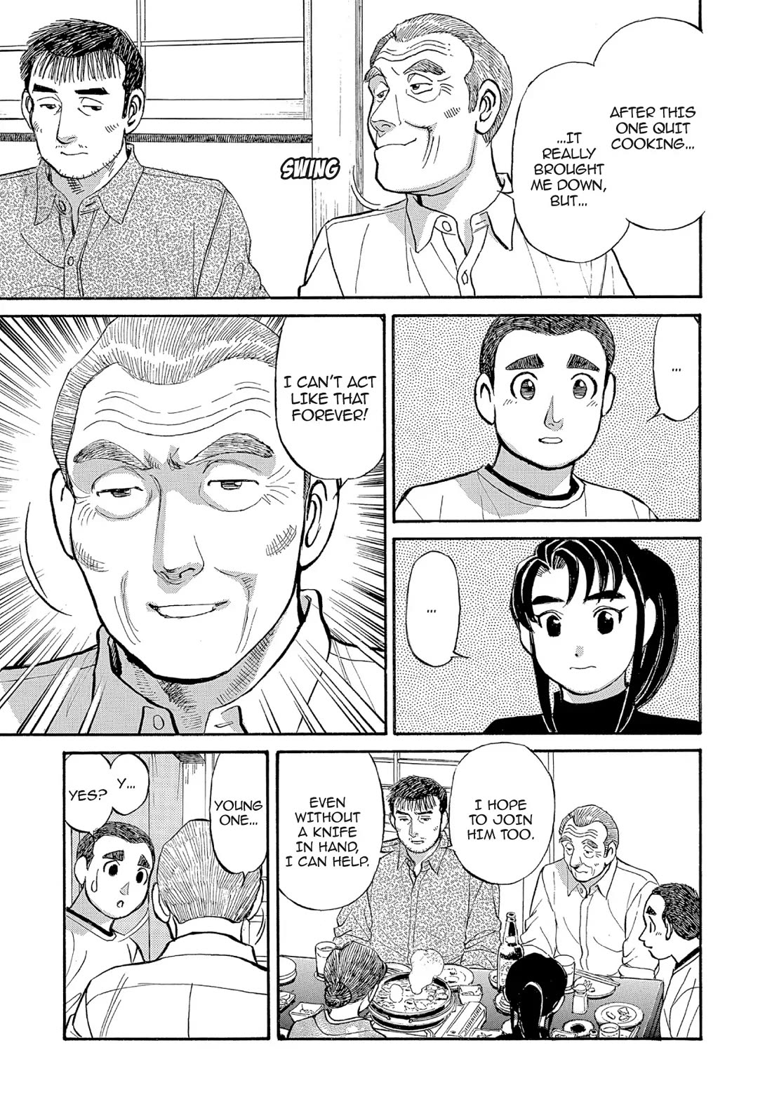 Sota's Knife Chapter 127 page 15 - Chapter 127