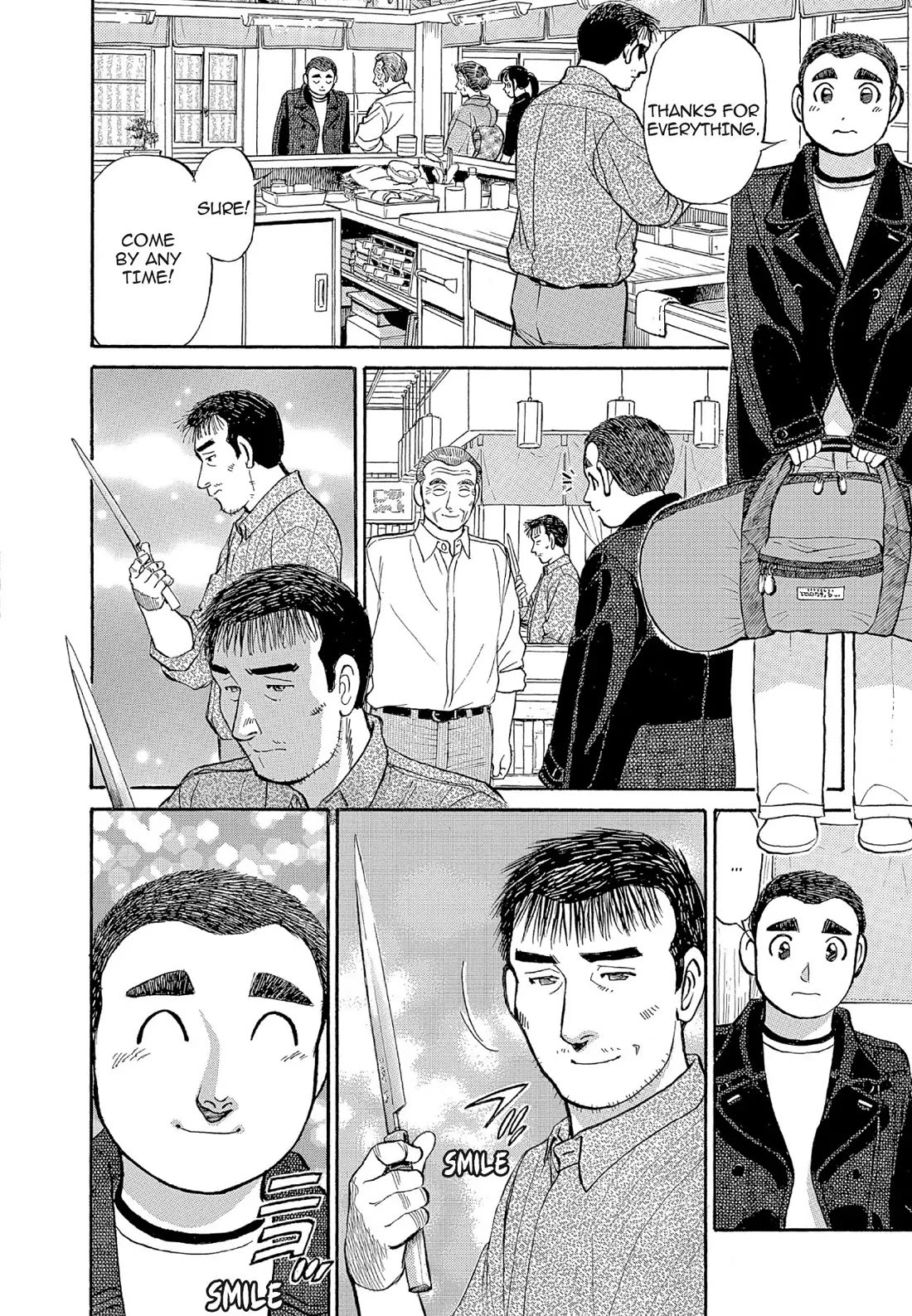 Sota's Knife Chapter 127 page 18 - Chapter 127