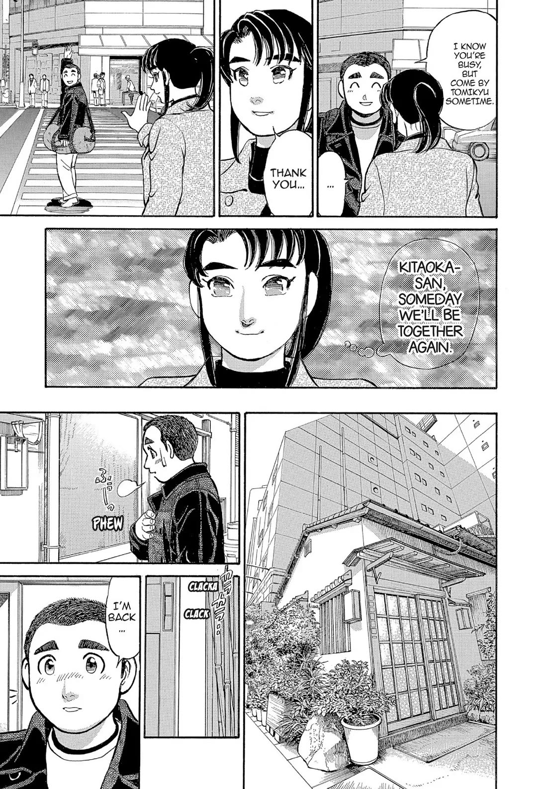 Sota's Knife Chapter 127 page 21 - Chapter 127