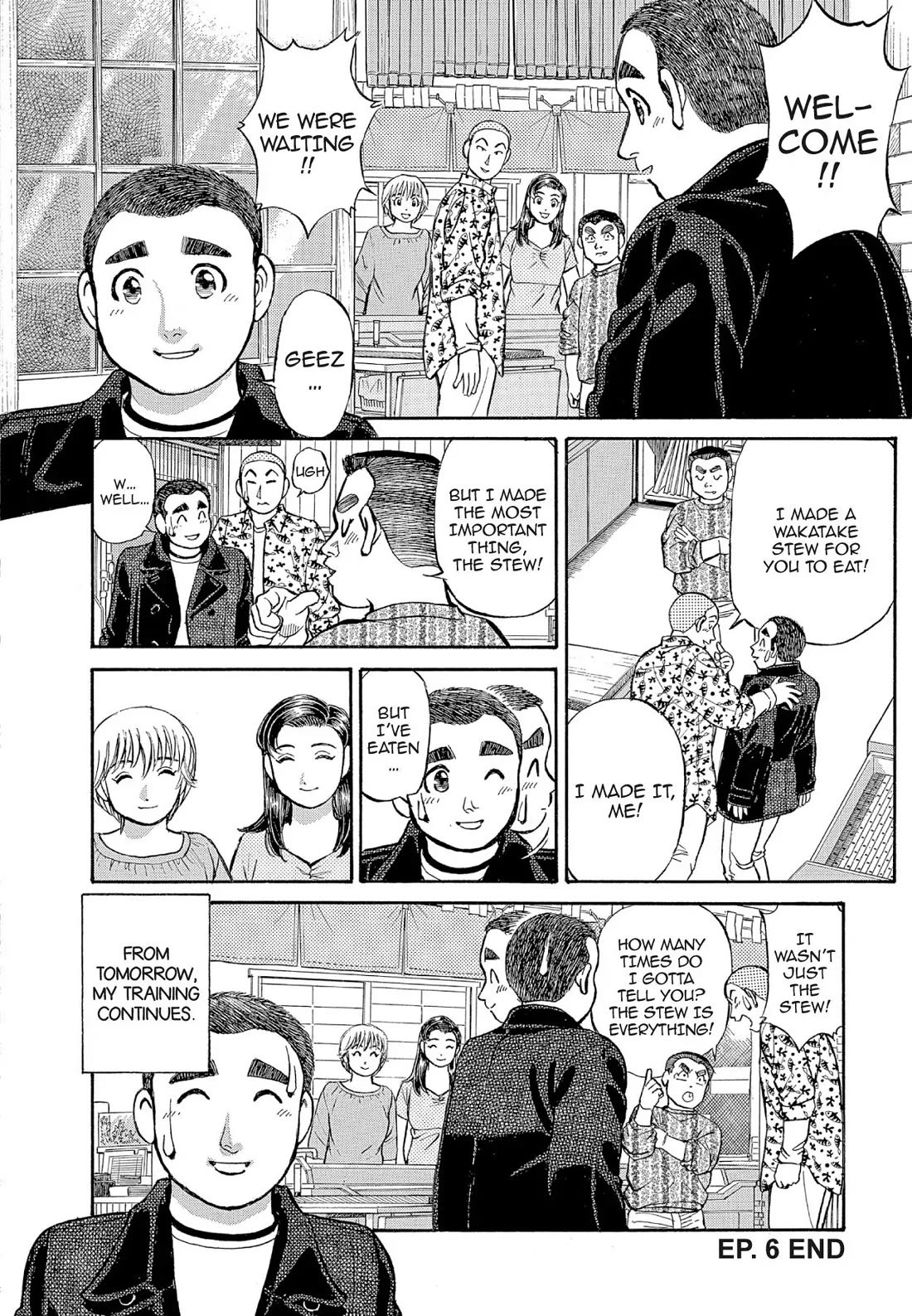 Sota's Knife Chapter 127 page 22 - Chapter 127