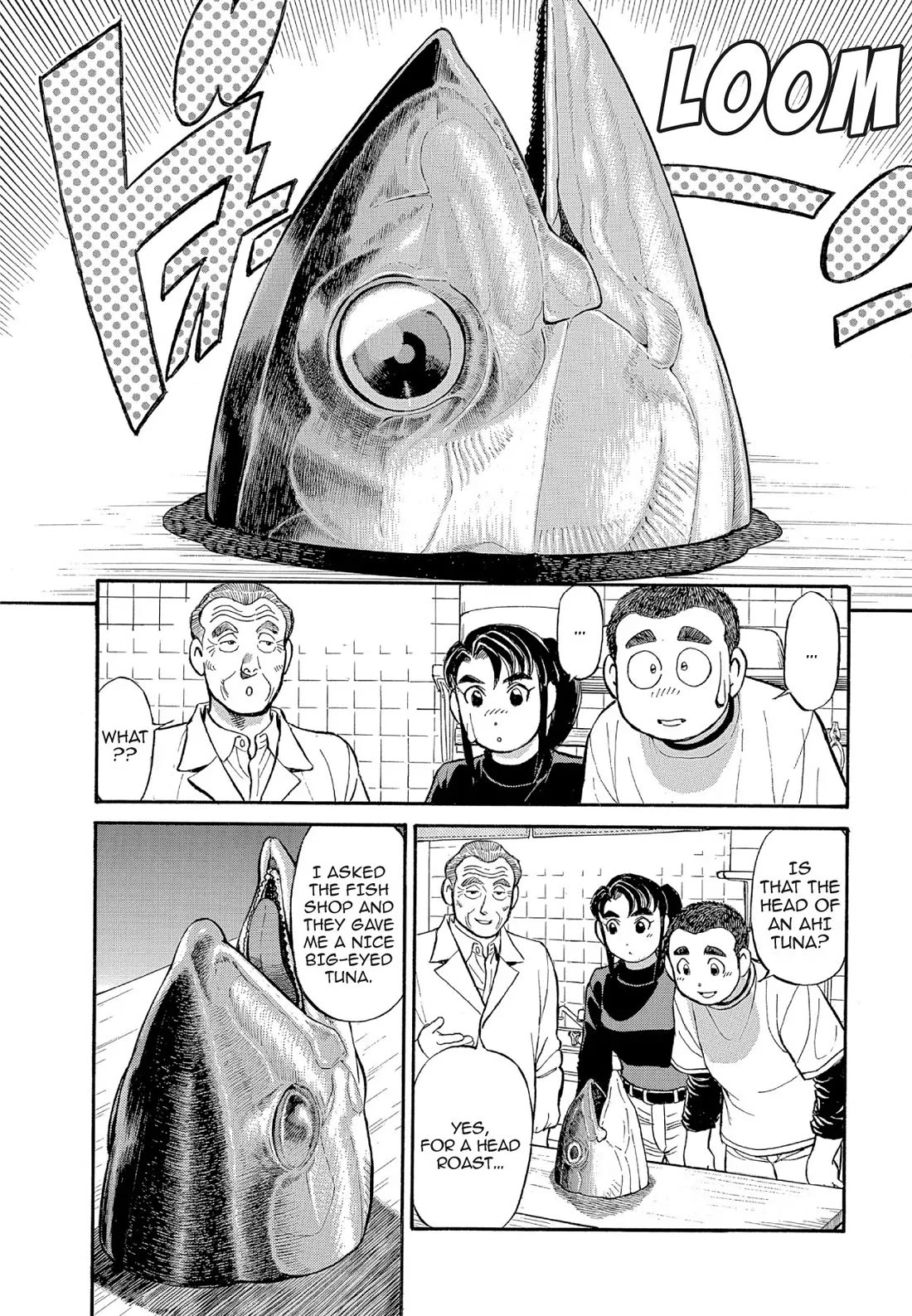 Sota's Knife Chapter 127 page 7 - Chapter 127
