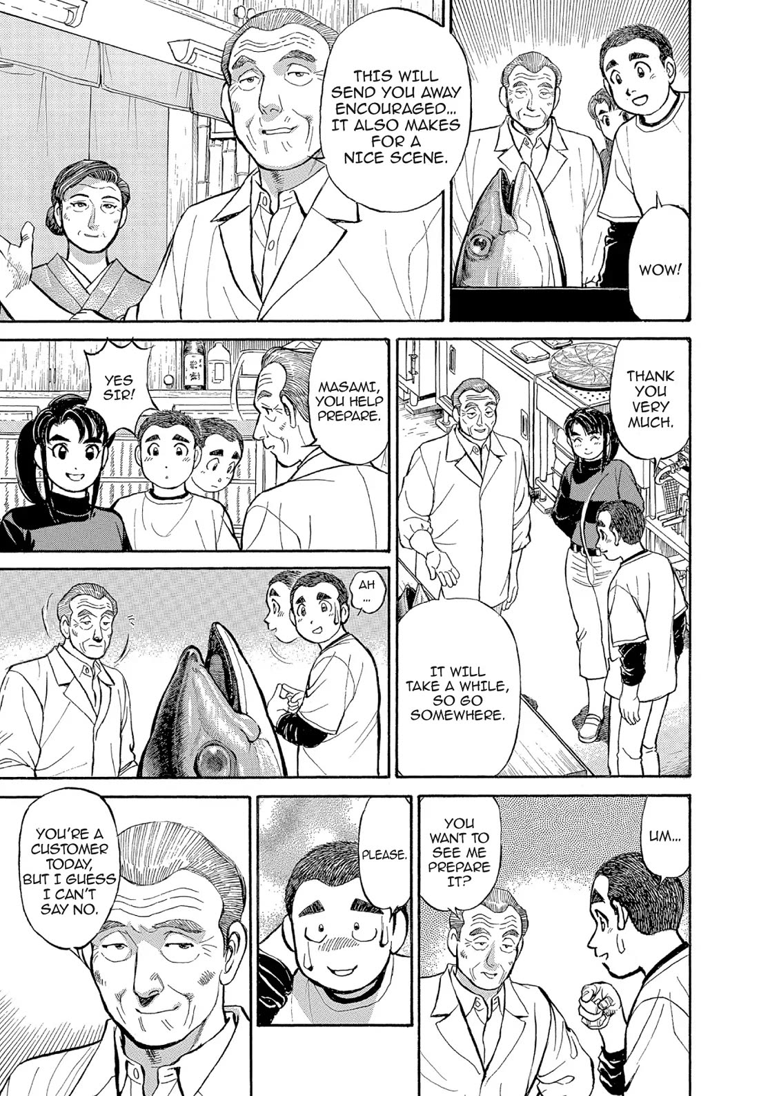 Sota's Knife Chapter 127 page 8 - Chapter 127