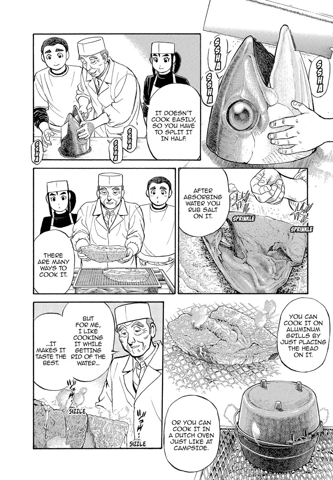 Sota's Knife Chapter 127 page 9 - Chapter 127