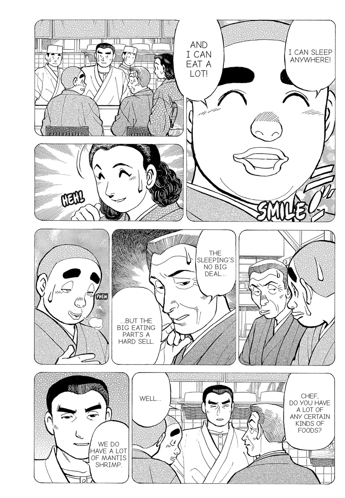 Sota's Knife Chapter 128 page 10 - Chapter 128