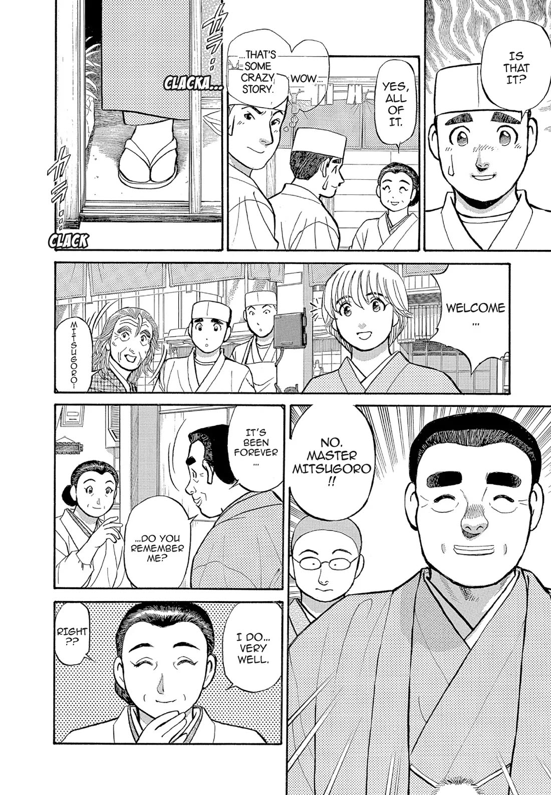 Sota's Knife Chapter 128 page 20 - Chapter 128