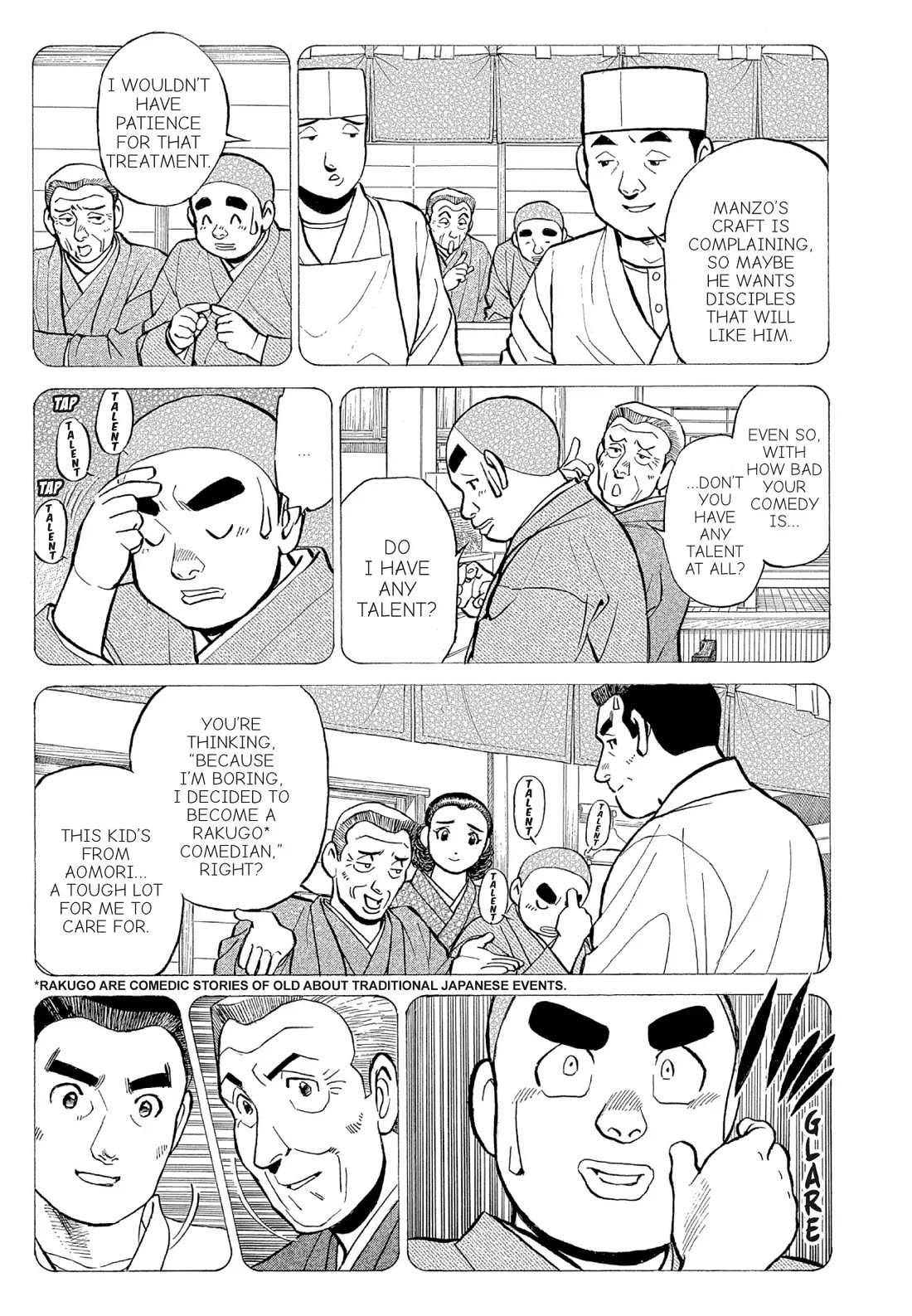 Sota's Knife Chapter 128 page 9 - Chapter 128