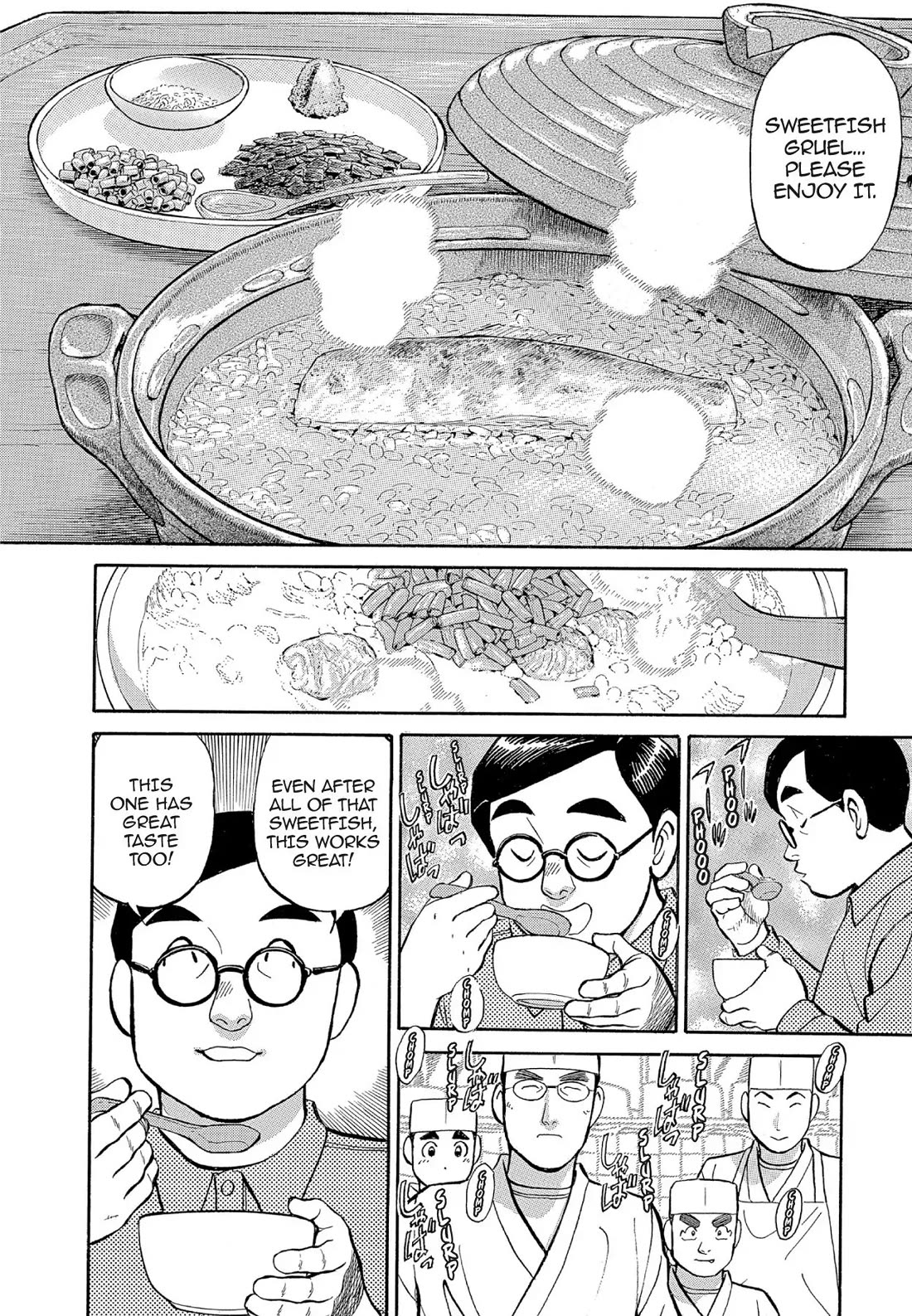 Sota's Knife Chapter 129 page 12 - Chapter 129