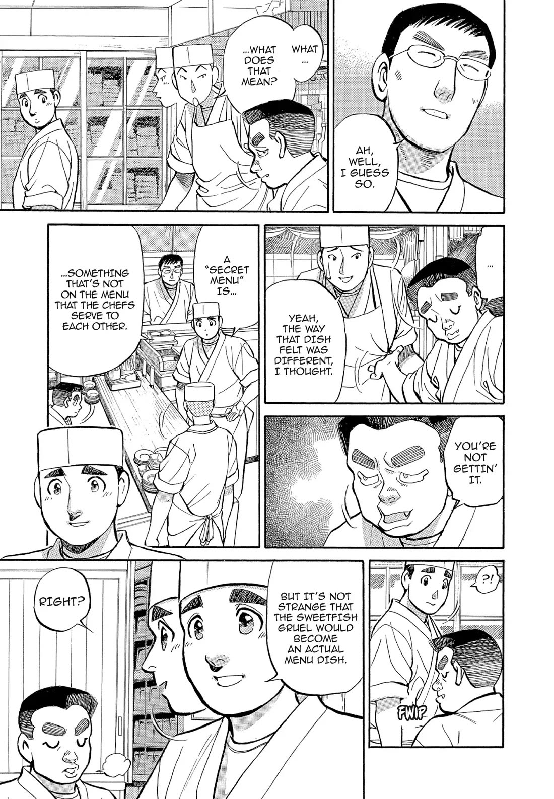 Sota's Knife Chapter 129 page 15 - Chapter 129