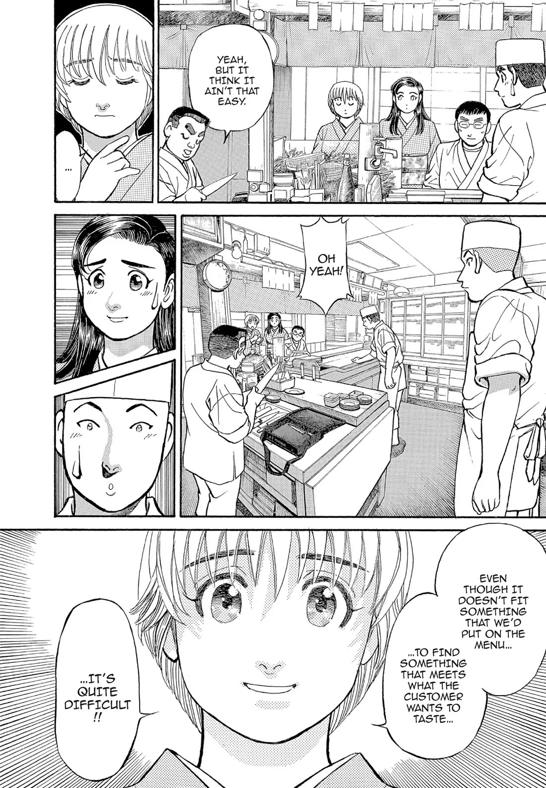 Sota's Knife Chapter 129 page 18 - Chapter 129