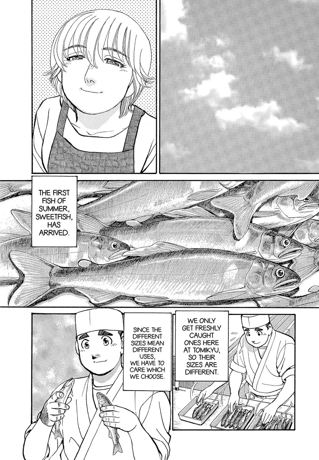 Sota's Knife Chapter 129 page 2 - Chapter 129