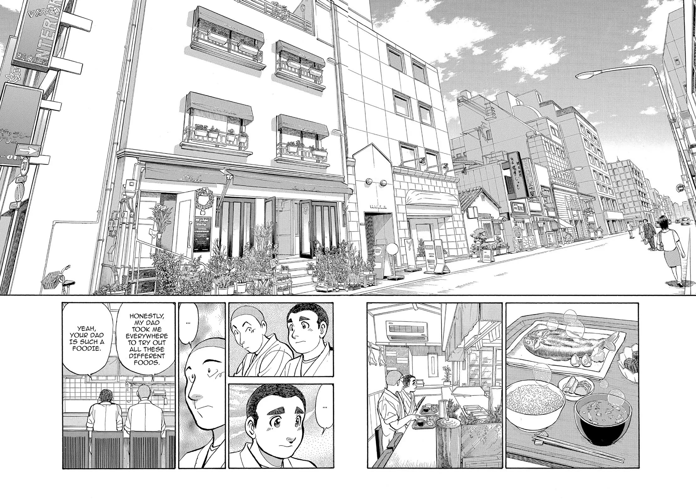 Sota's Knife Chapter 129 page 20 - Chapter 129