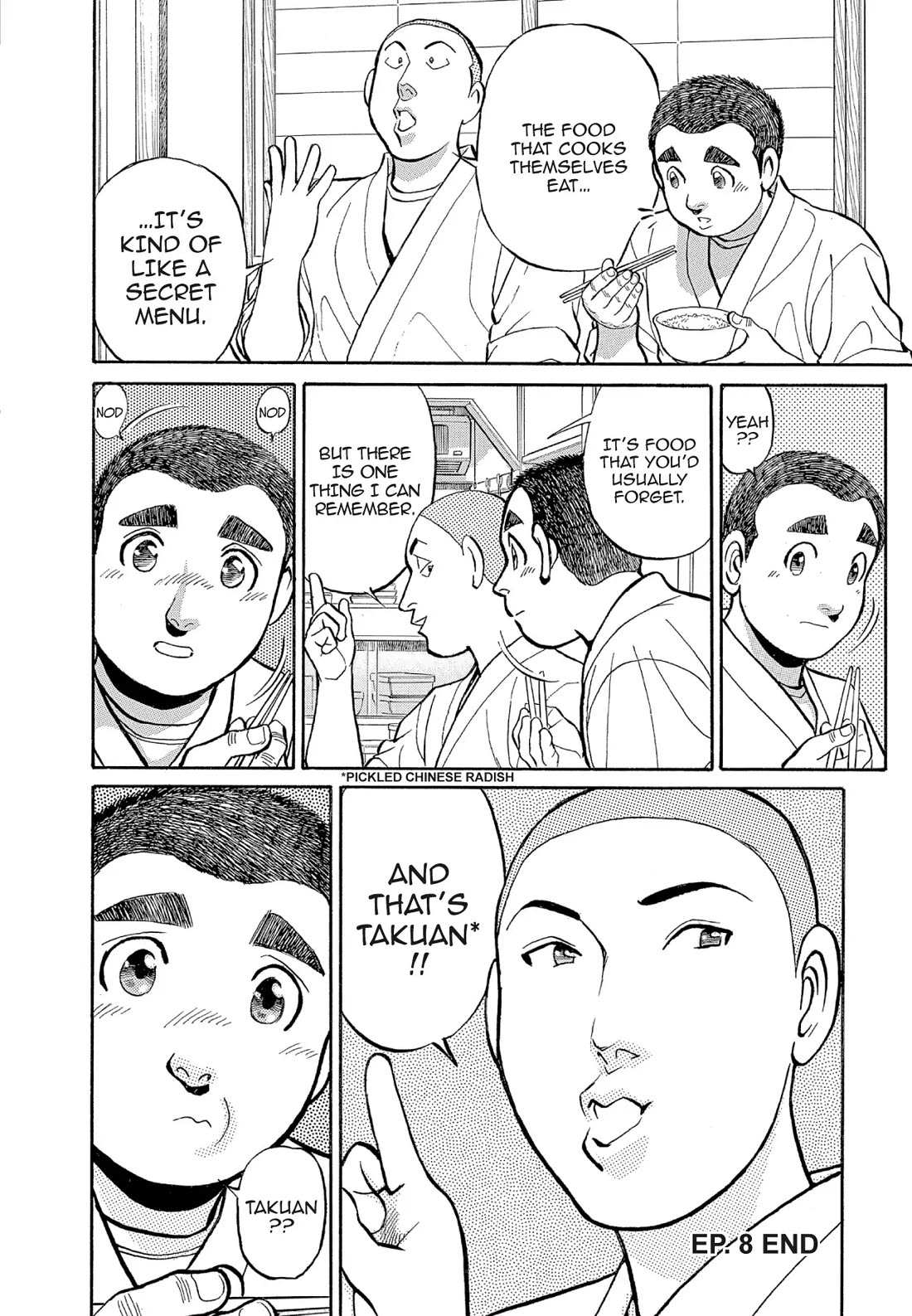 Sota's Knife Chapter 129 page 21 - Chapter 129