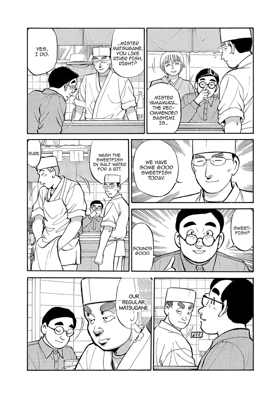 Sota's Knife Chapter 129 page 4 - Chapter 129