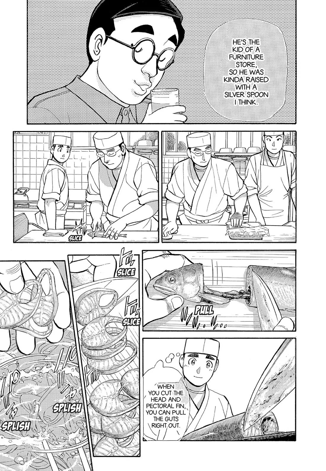 Sota's Knife Chapter 129 page 5 - Chapter 129