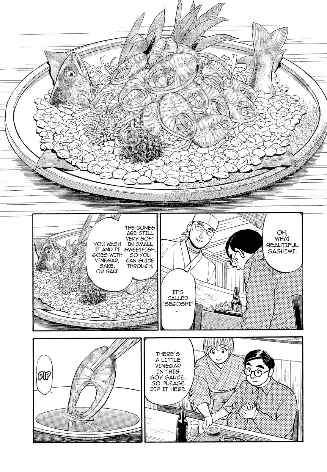Sota's Knife Chapter 129 page 6 - Chapter 129