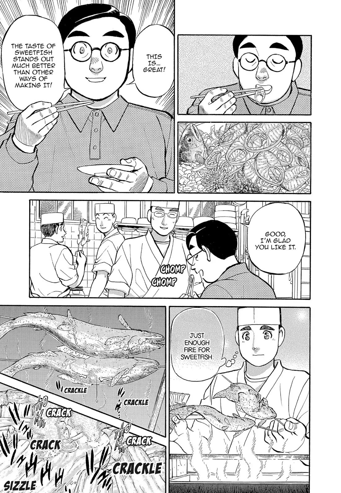 Sota's Knife Chapter 129 page 7 - Chapter 129