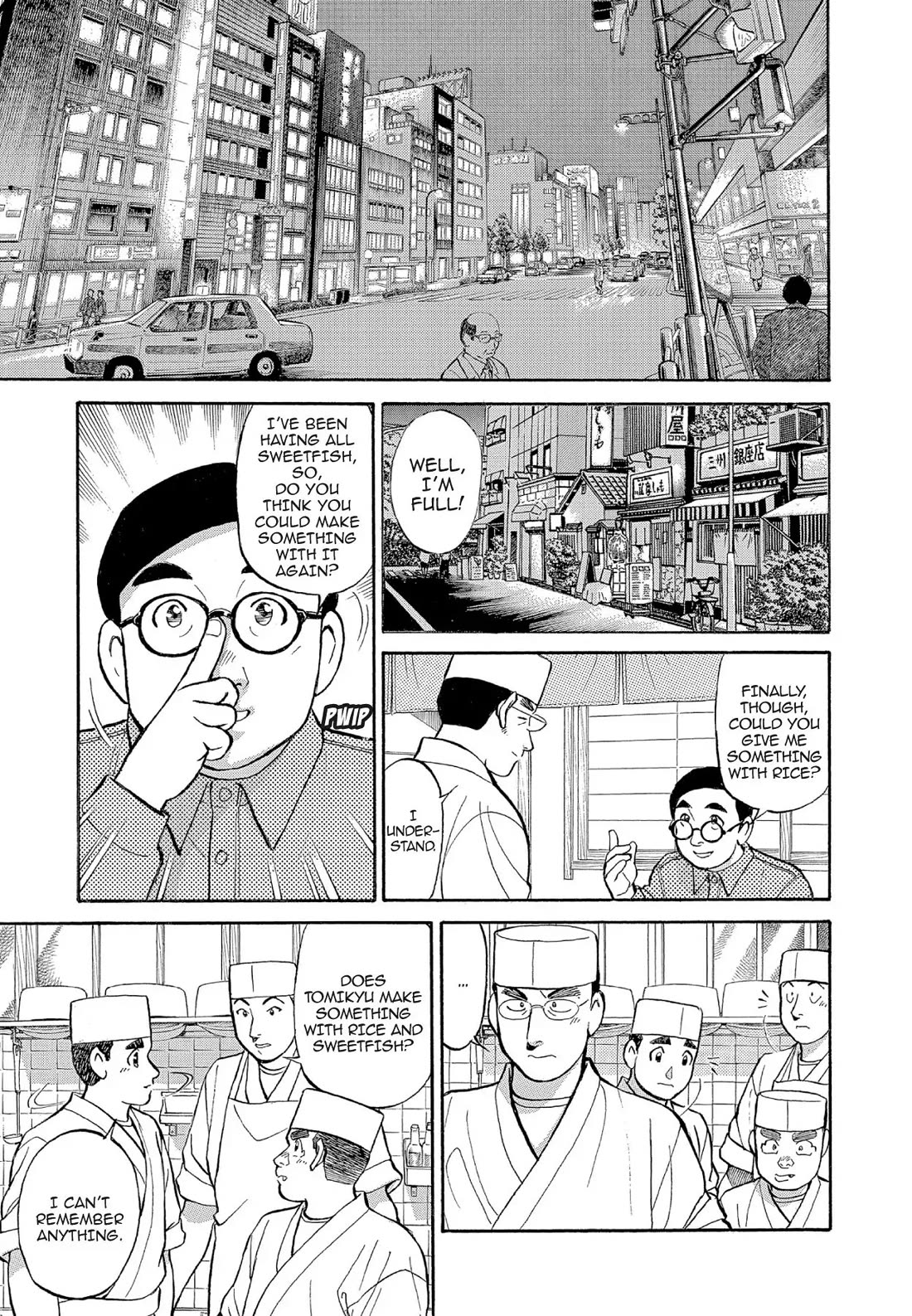 Sota's Knife Chapter 129 page 9 - Chapter 129