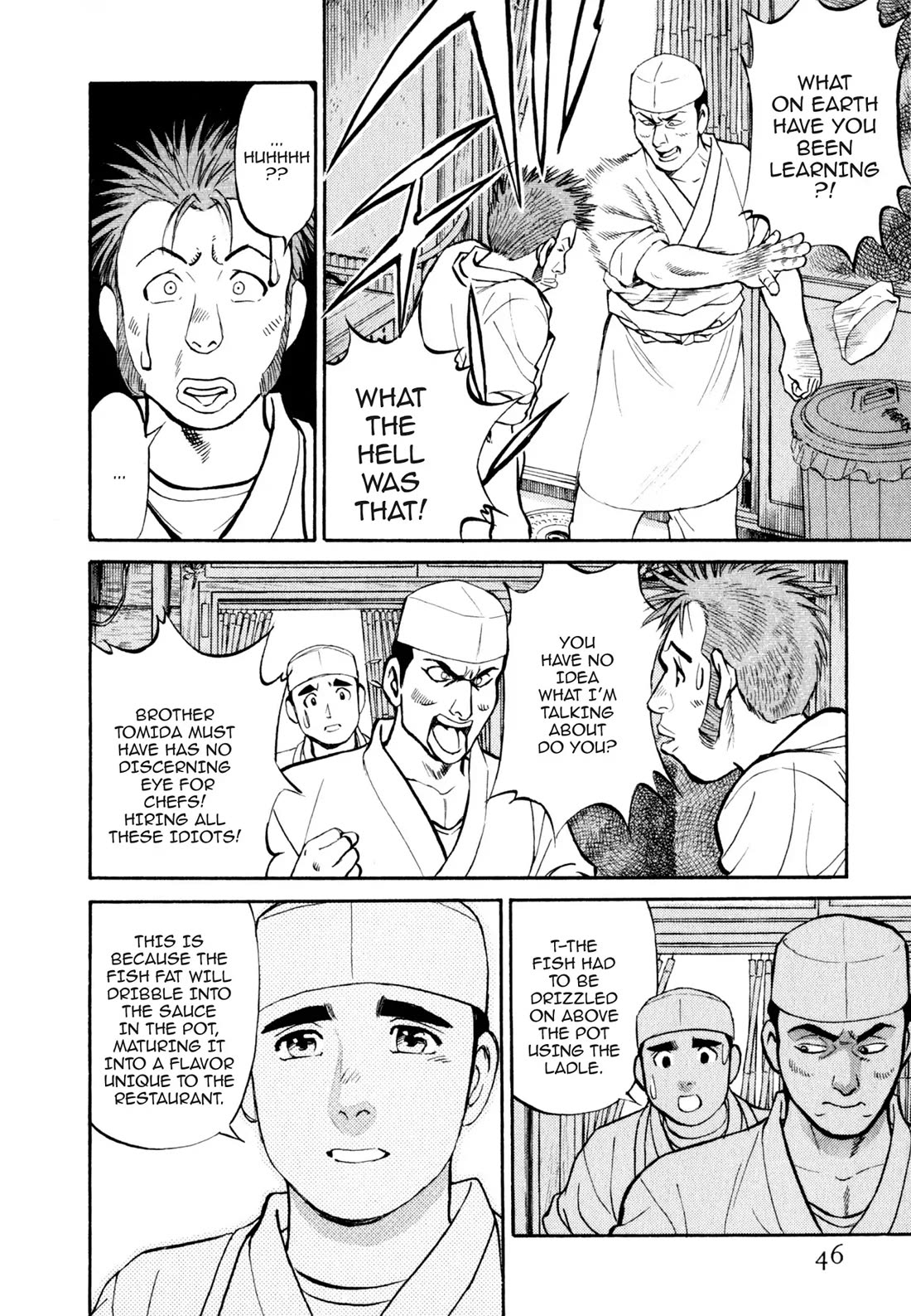 Sota's Knife Chapter 13 page 20 - Chapter 13