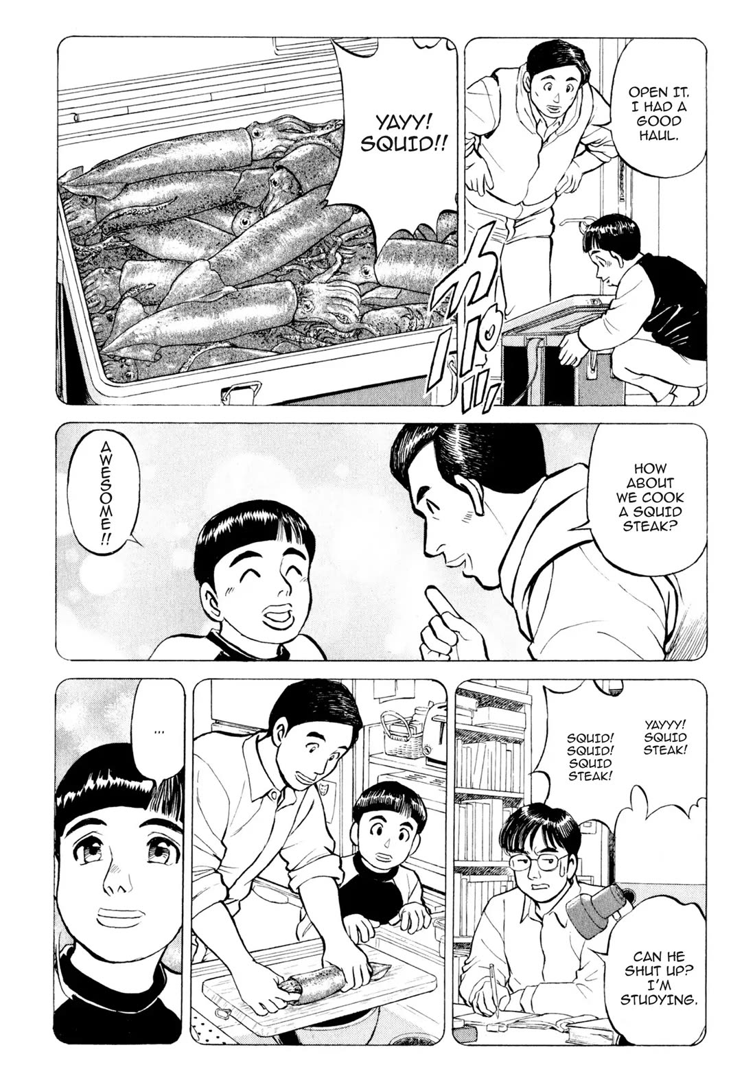Sota's Knife Chapter 13 page 5 - Chapter 13