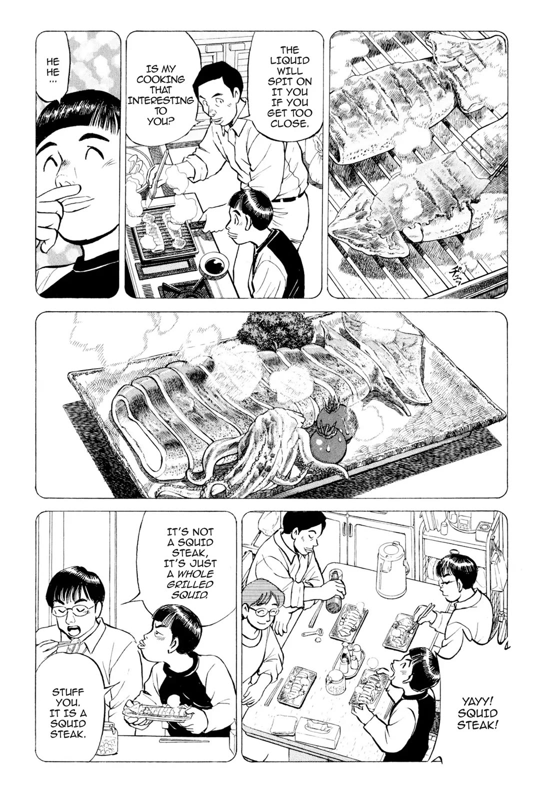 Sota's Knife Chapter 13 page 6 - Chapter 13
