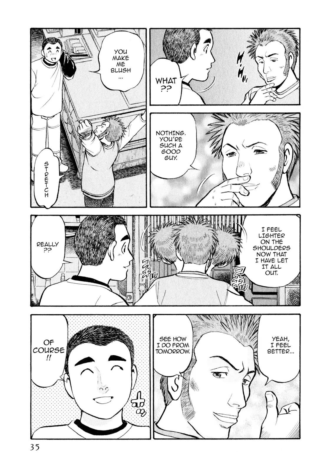 Sota's Knife Chapter 13 page 9 - Chapter 13