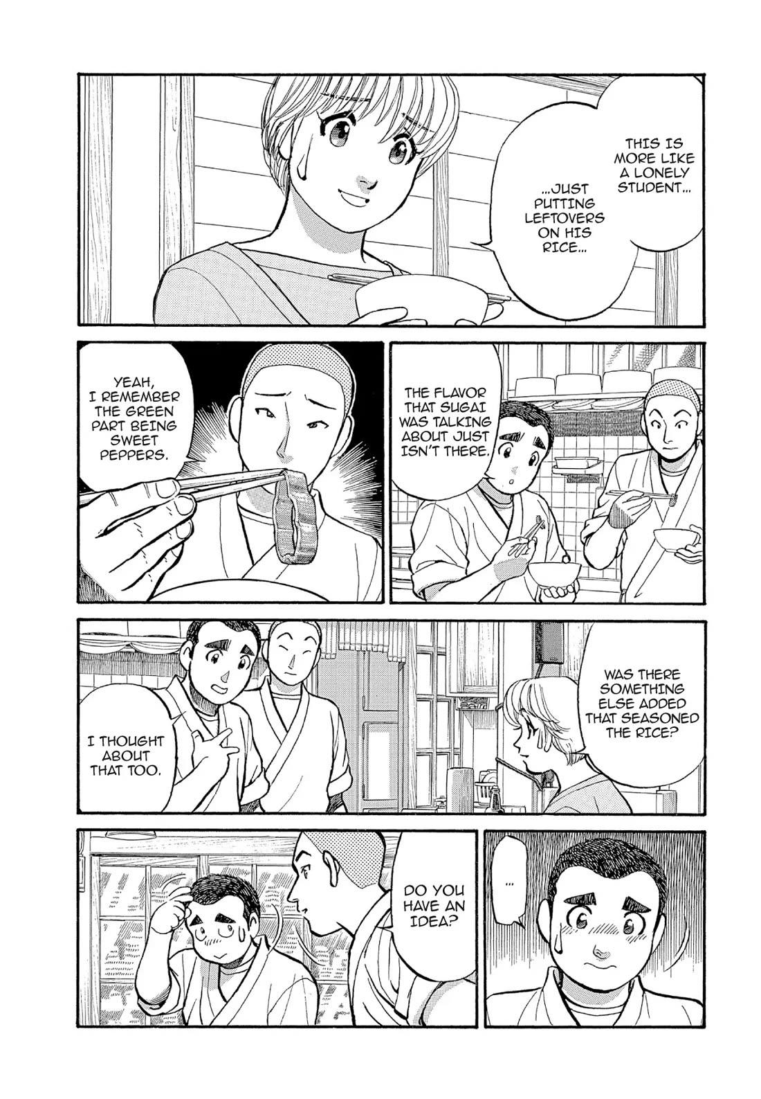 Sota's Knife Chapter 130 page 10 - Chapter 130