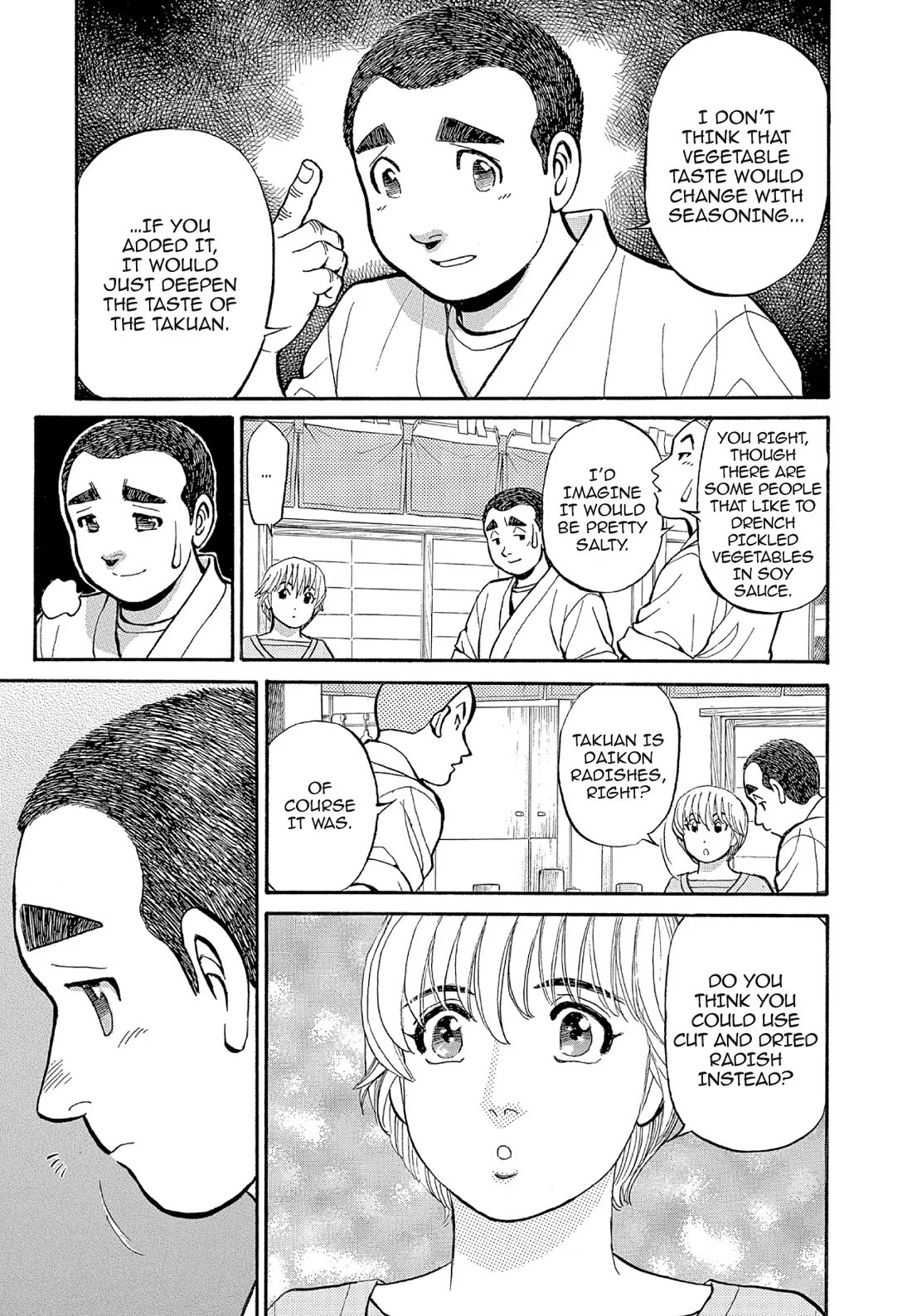Sota's Knife Chapter 130 page 11 - Chapter 130