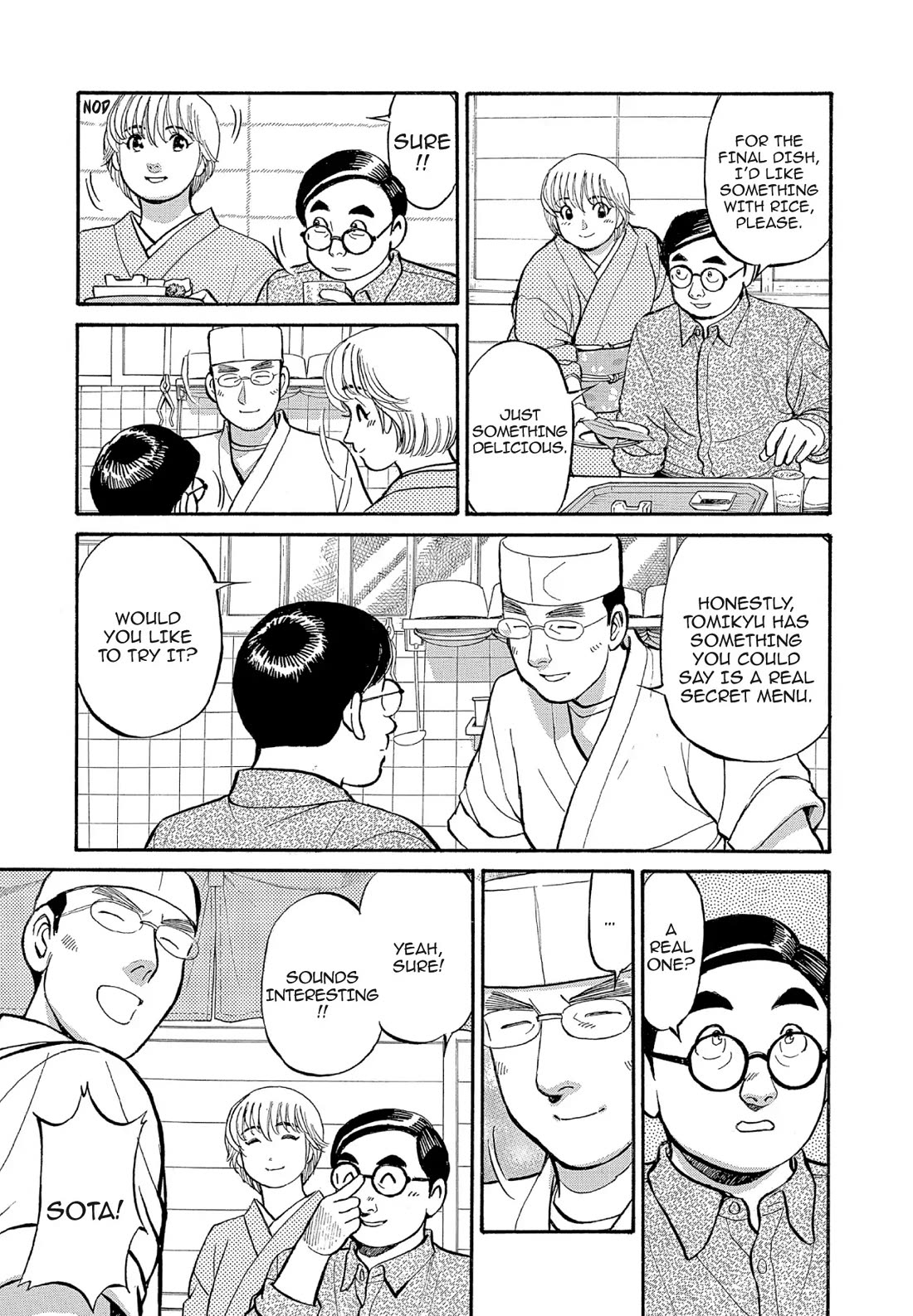 Sota's Knife Chapter 130 page 15 - Chapter 130
