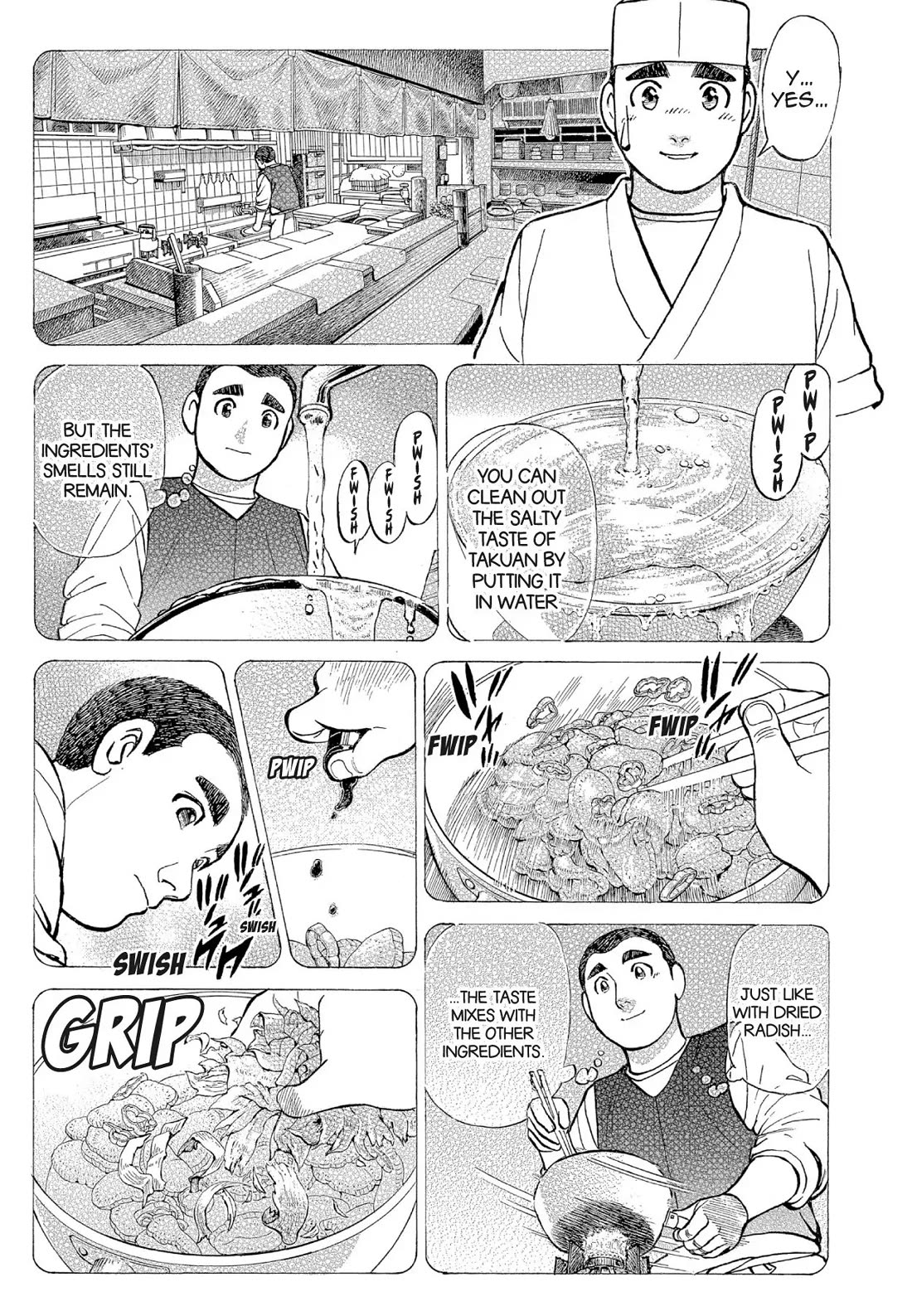 Sota's Knife Chapter 130 page 19 - Chapter 130
